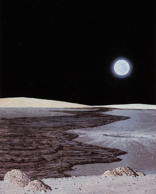 © Andrea Orejarena - Image from the I Love You Like The Moon photography project