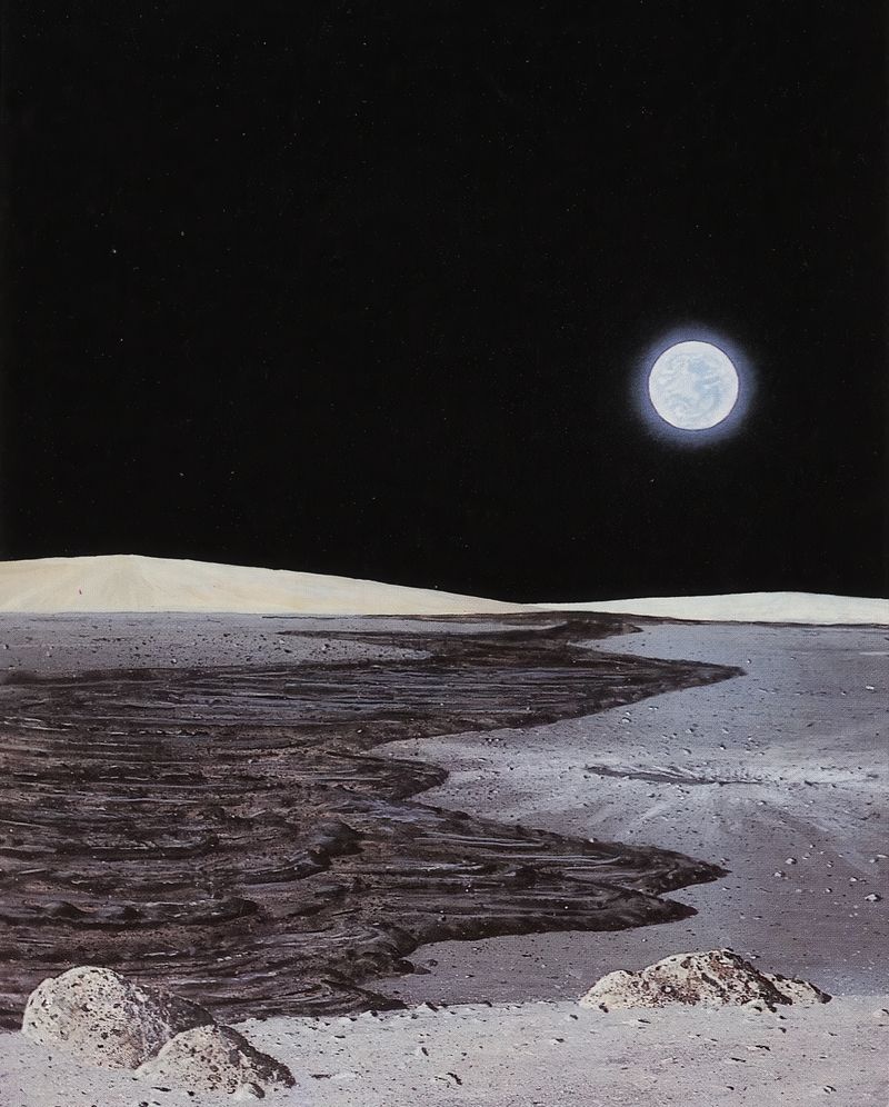 © Andrea Orejarena - Image from the I Love You Like The Moon photography project