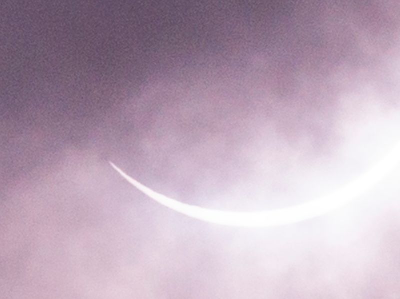 © Andrea Orejarena - Image from the I Love You Like The Moon photography project