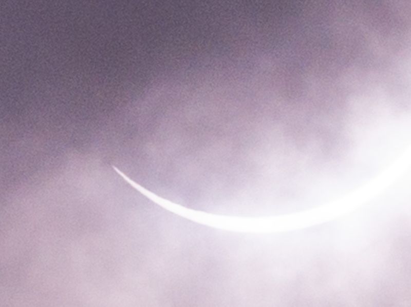 © Andrea Orejarena - Image from the I Love You Like The Moon photography project