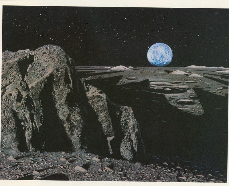 © Andrea Orejarena - Image from the I Love You Like the Moon photography project