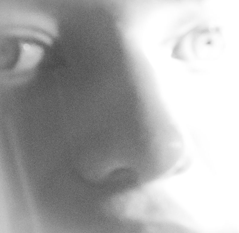 © Andrea Orejarena - Image from the I Love You Like the Moon photography project