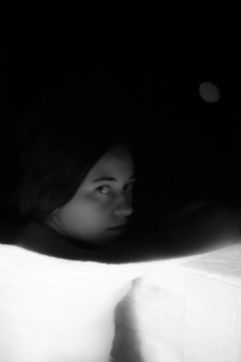 © Andrea Orejarena - Image from the I Love You Like the Moon photography project