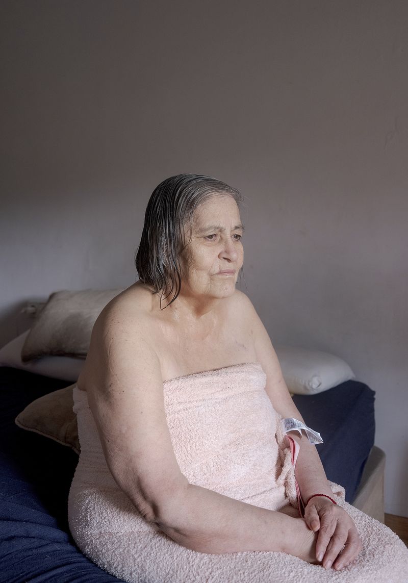 © Inti Javiera Gajardo Gonzalez - Image from the Dilación photography project
