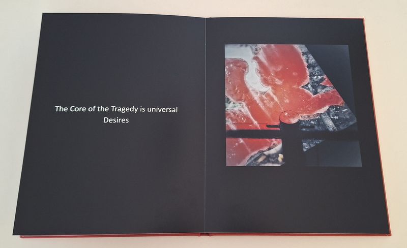 © Michael Hagen - Image from the Poiesis (Part II of the Pentalogy "Tempus Fugit Poiesis: Lights being realized") photography project