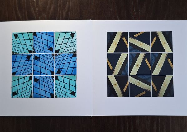 © Michael Hagen - Inner Structure Diptych