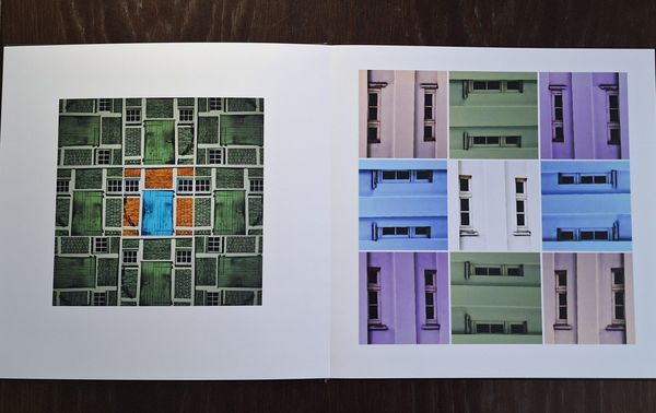 © Michael Hagen - Inner Facade Diptych