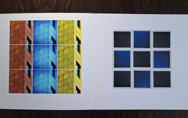 © Michael Hagen - Inner Facade Diptych