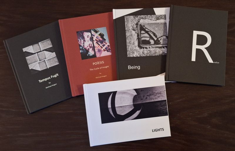 © Michael Hagen - Pentalogy: Tempus Fugit Poiesis: Lights Being Realized