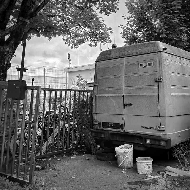 © Michael Hagen - Image from the Left Behind photography project