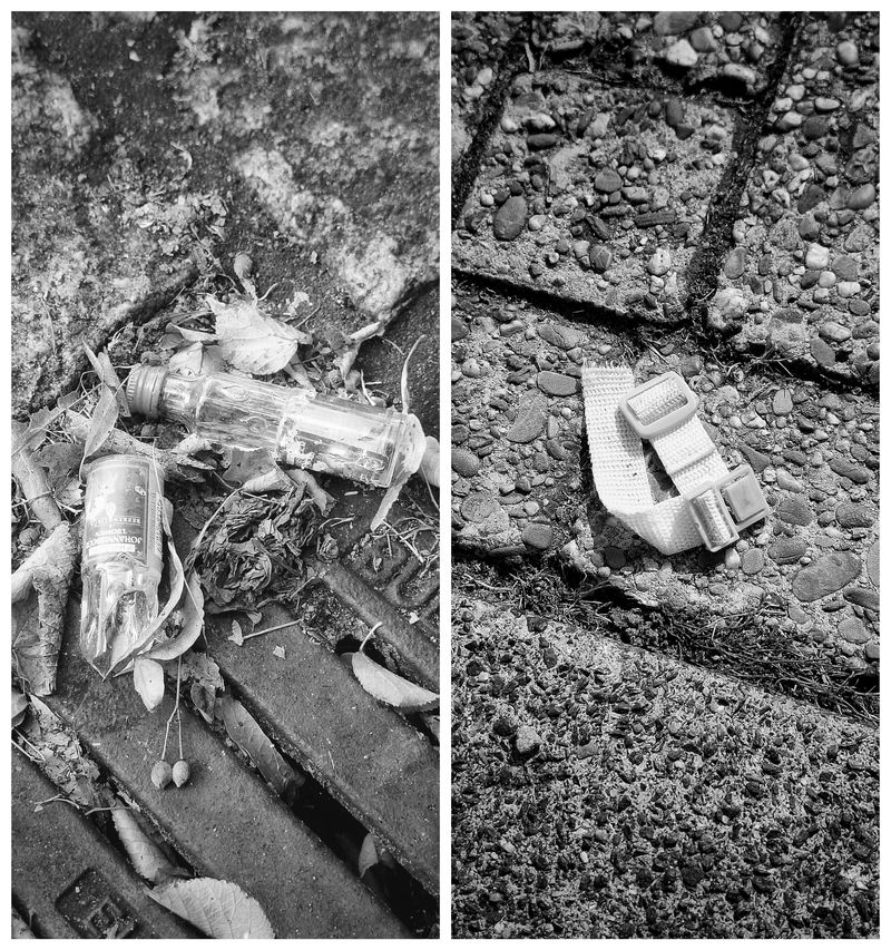 © Michael Hagen - Image from the Left Behind photography project