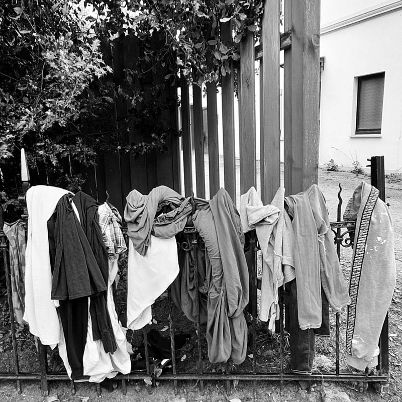 © Michael Hagen - Image from the Left Behind photography project