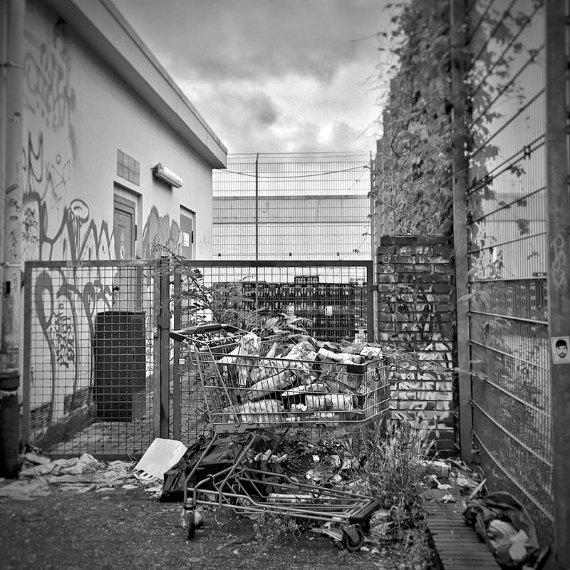 © Michael Hagen - Image from the Left Behind photography project