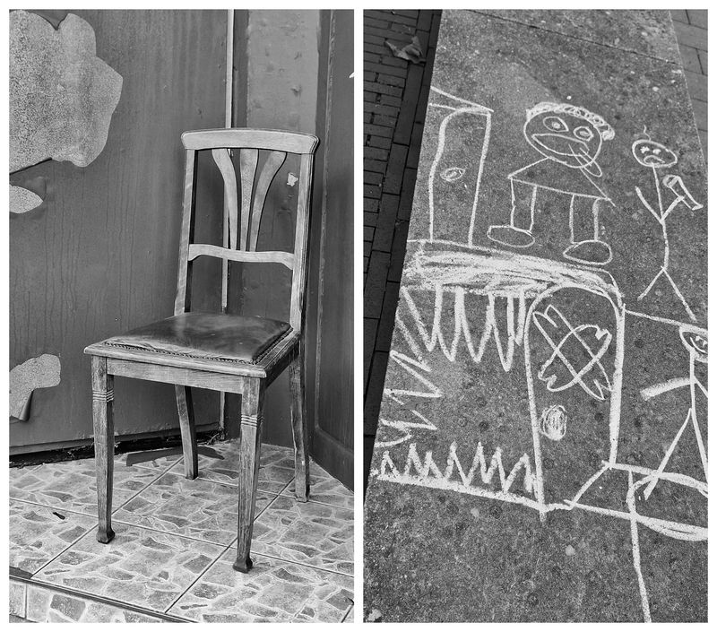 © Michael Hagen - Image from the Left Behind photography project