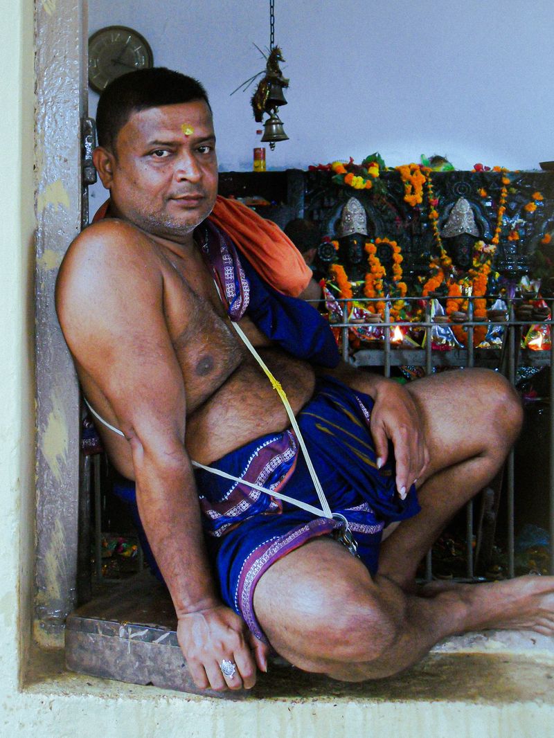 © Vanshika - Image from the Ekamra: A Journey Through Faith, Craft, and Calm in Odisha, India photography project