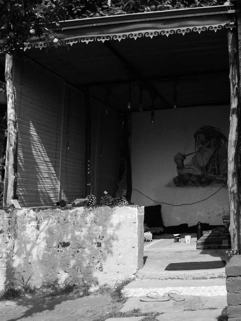 © Vanshika - Image from the Where the Borders Blur: A Journey through Grief and Himalayas photography project