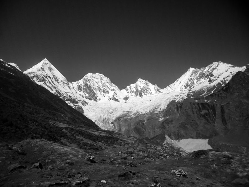 © Vanshika - Image from the Where the Borders Blur: A Journey through Grief and Himalayas photography project