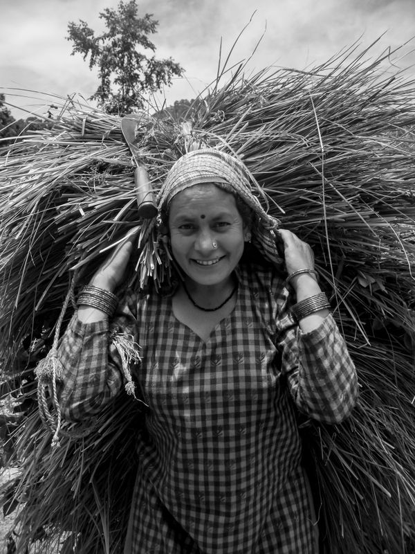 © Vanshika - Image from the Where the Borders Blur: A Journey through Grief and Himalayas photography project