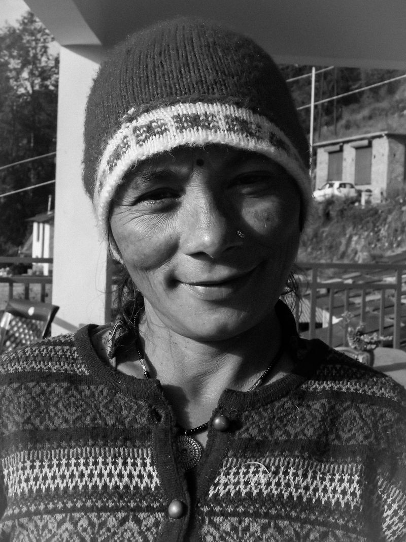 © Vanshika - Image from the Where the Borders Blur: A Journey through Grief and Himalayas photography project