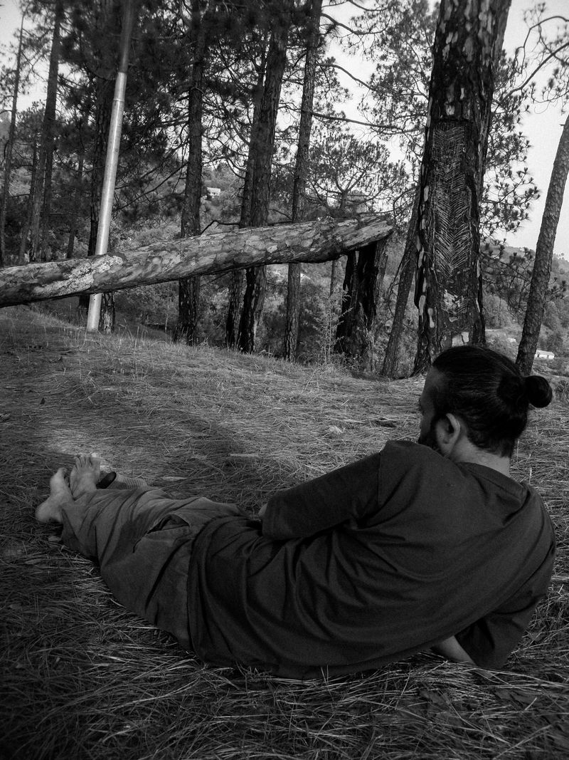 © Vanshika - Image from the Where the Borders Blur: A Journey through Grief and Himalayas photography project