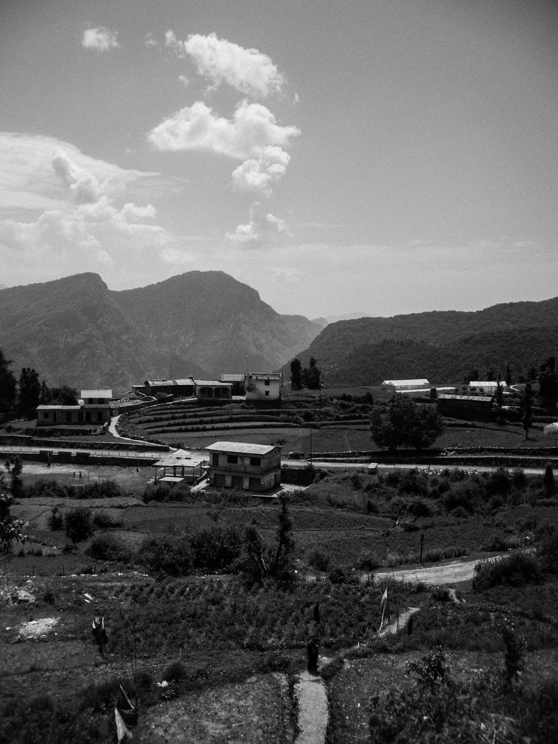 © Vanshika - Image from the Where the Borders Blur: A Journey through Grief and Himalayas photography project