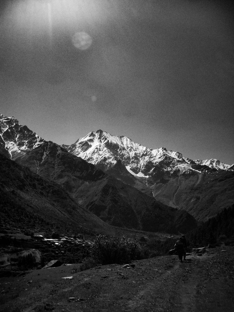© Vanshika - Image from the Where the Borders Blur: A Journey through Grief and Himalayas photography project