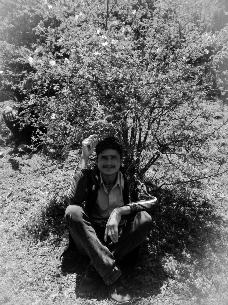 © Vanshika - Image from the Where the Borders Blur: A Journey through Grief and Himalayas photography project