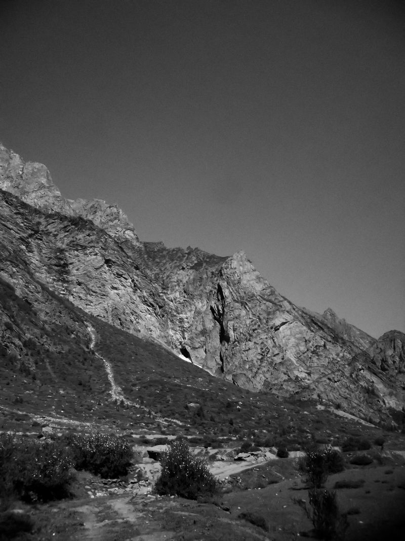 © Vanshika - Image from the Where the Borders Blur: A Journey through Grief and Himalayas photography project