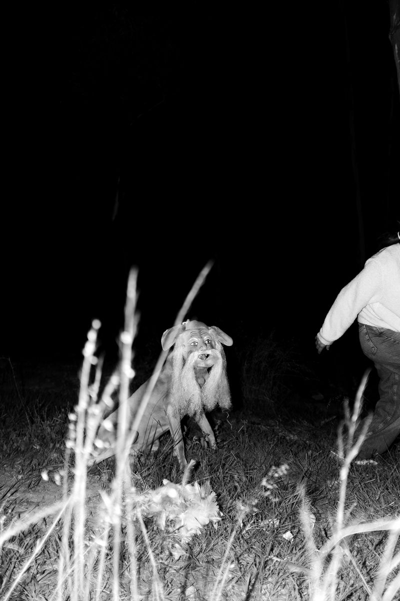 © Jorge Pach - Image from the The Dogs Bark Names You Don’t Understand photography project