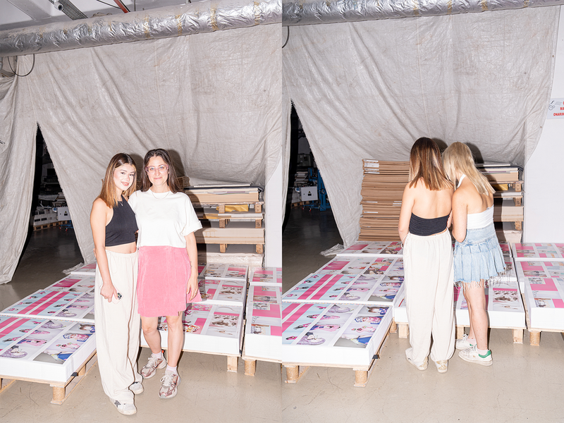 Visit at the printing house MAS Matbaa, August 2025.