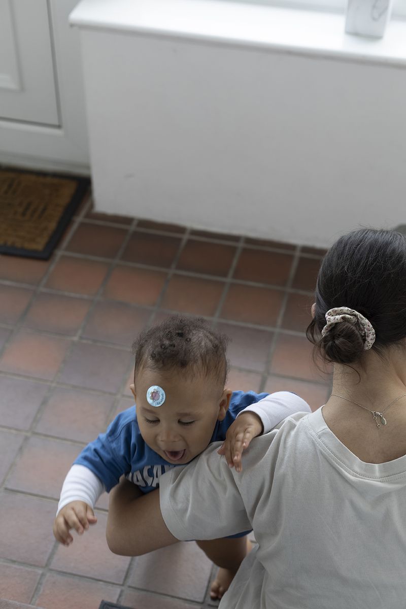 © Jade Carr-Daley - Image from the Not Ready Not Steady Go! photography project