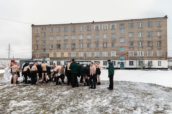 © Tatiana Bondareva - Image from the Boys photography project