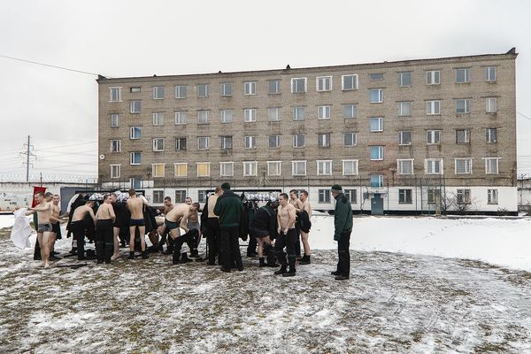 © Tatiana Bondareva - Image from the Boys photography project
