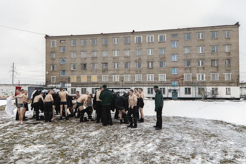 © Tatiana Bondareva - Image from the Boys photography project
