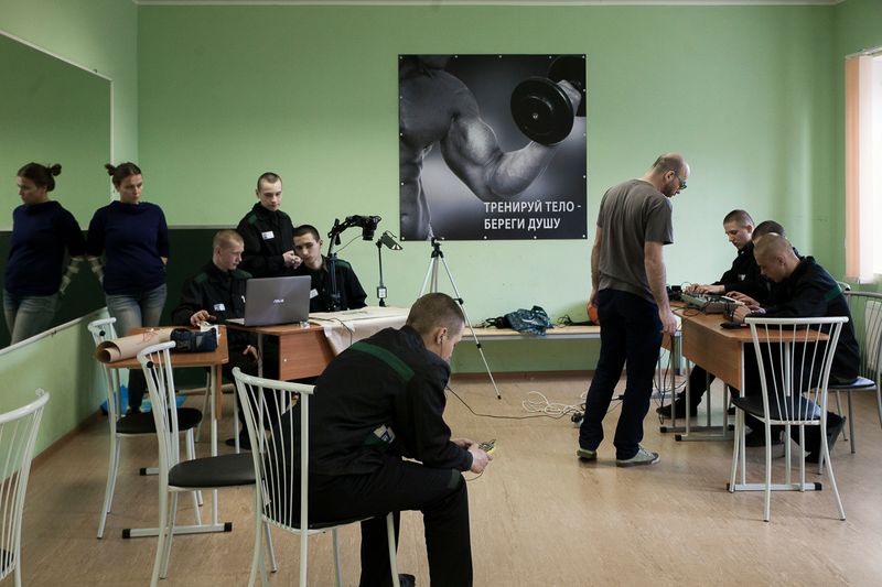 © Tatiana Bondareva - Image from the Boys photography project