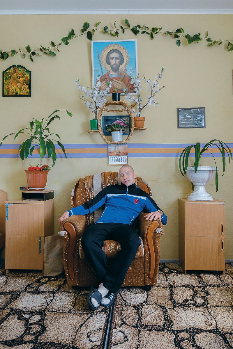 © Tatiana Bondareva - Image from the Boys photography project