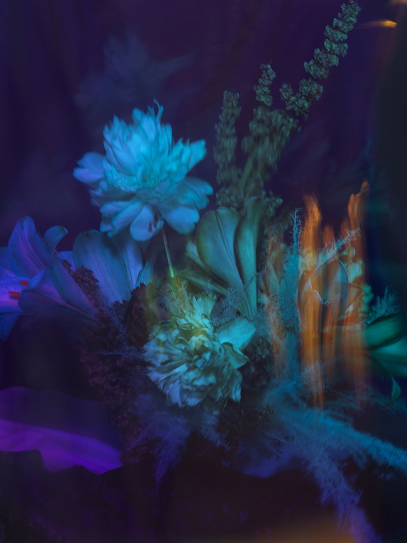 © Andrea Zvadova - Image from the PARALLELS & HIBERNATION & FUTURE photography project