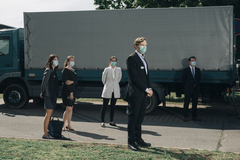 © Rafael Heygster - Image from the Corona Rhapsody - is this real life? photography project