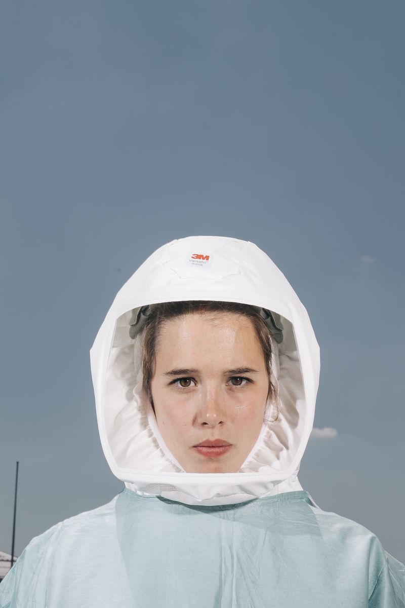 © Rafael Heygster - Image from the Corona Rhapsody - is this real life? photography project