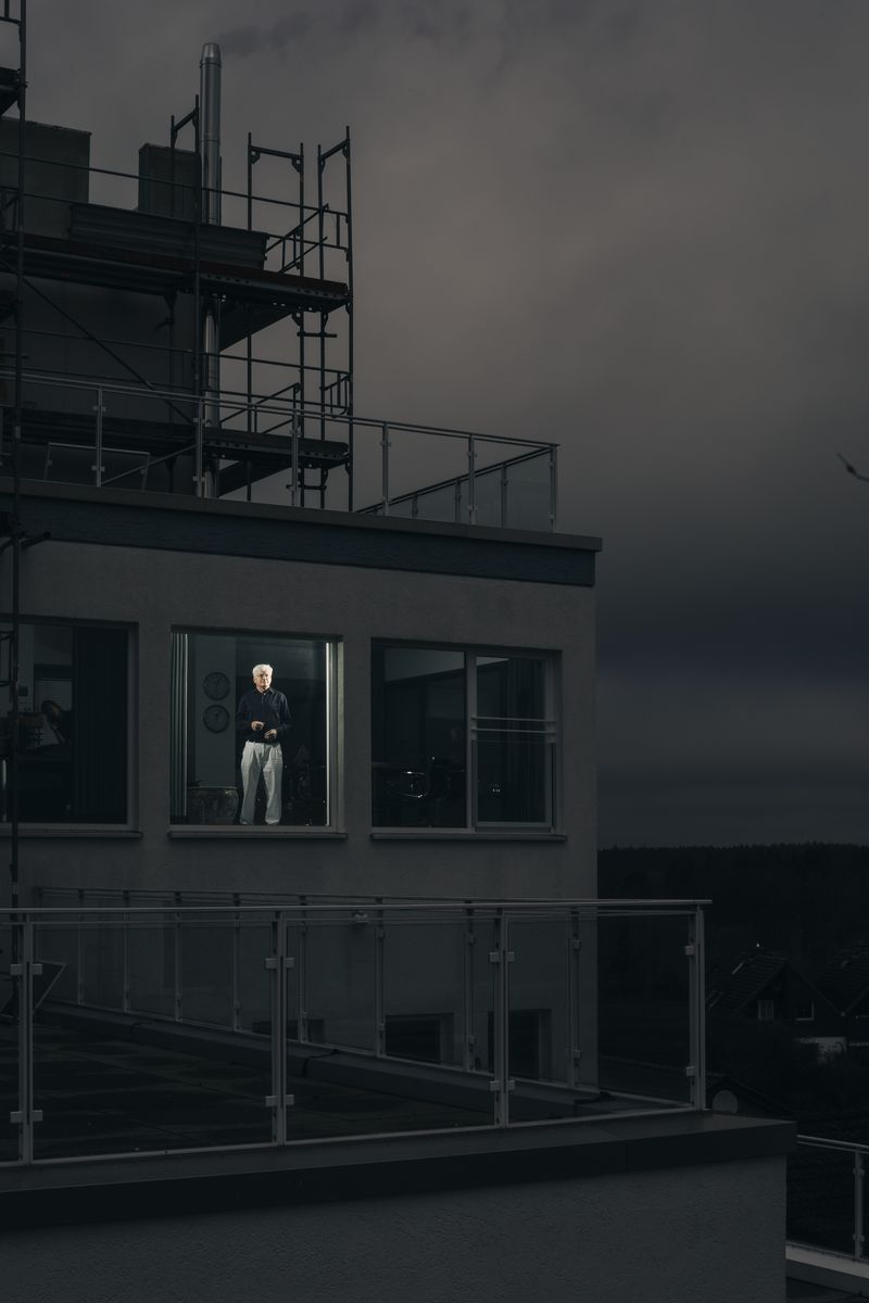 © Rafael Heygster - Image from the Corona Rhapsody - is this real life? photography project