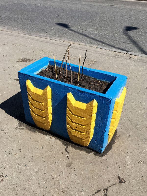 © Olga Permiakova - Image from the Capri blue / Traffic yellow photography project