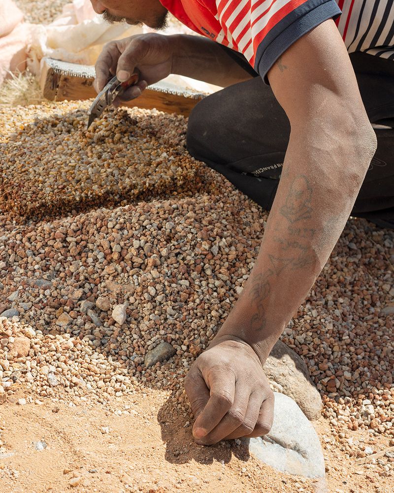 © Dillon Marsh - Scanning, near Kleinzee, 2020