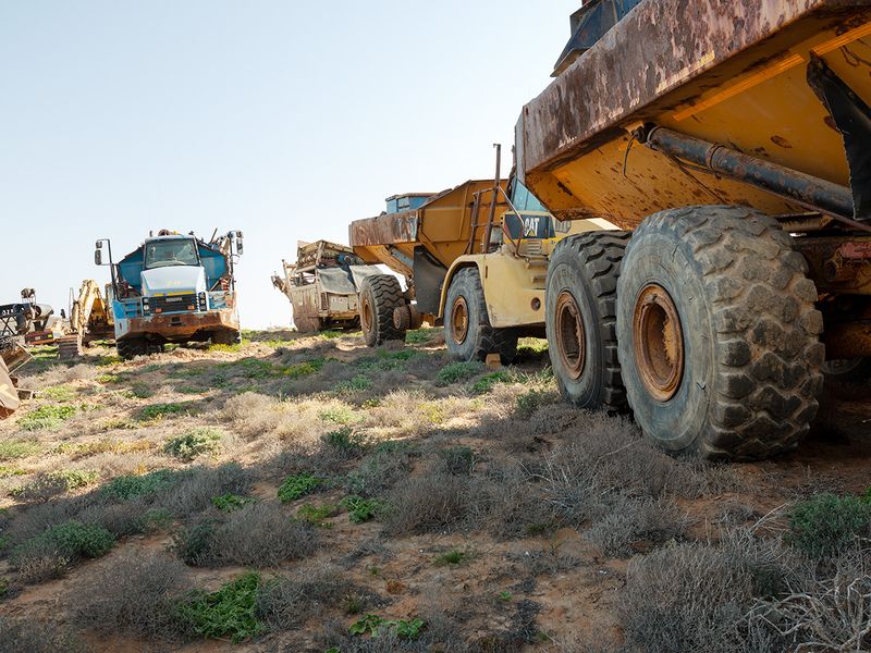 © Dillon Marsh - Convoy, near Koingnaas, 2020