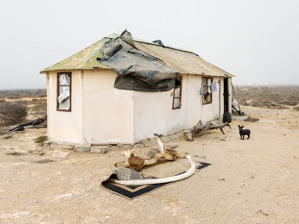 © Dillon Marsh - Edge of town, Hondeklip Bay, 2017