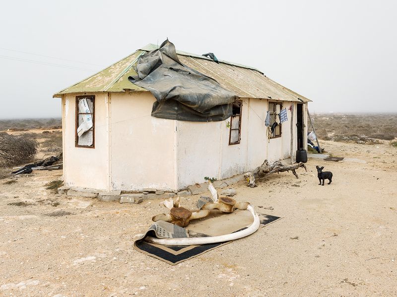 © Dillon Marsh - Edge of town, Hondeklip Bay, 2017