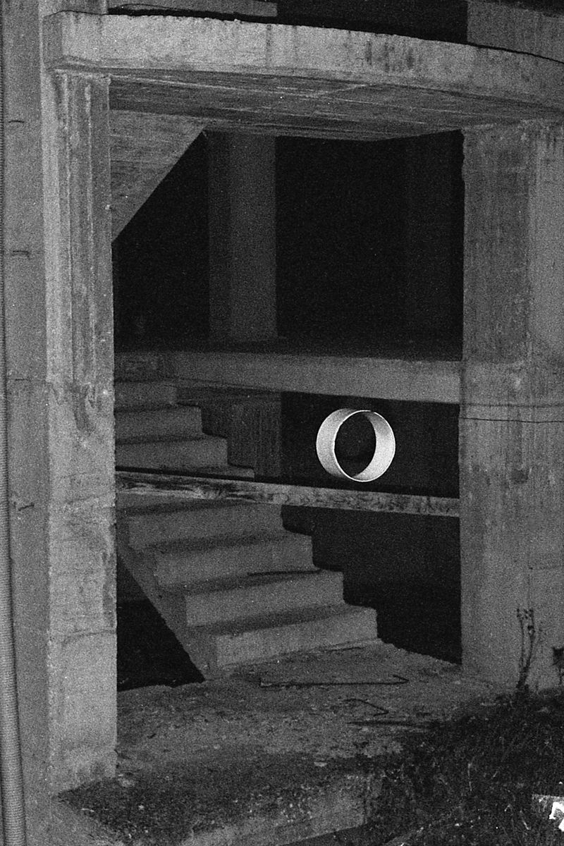 © Matteo Giardiello - Image from the Nevermind if I'm Blind photography project