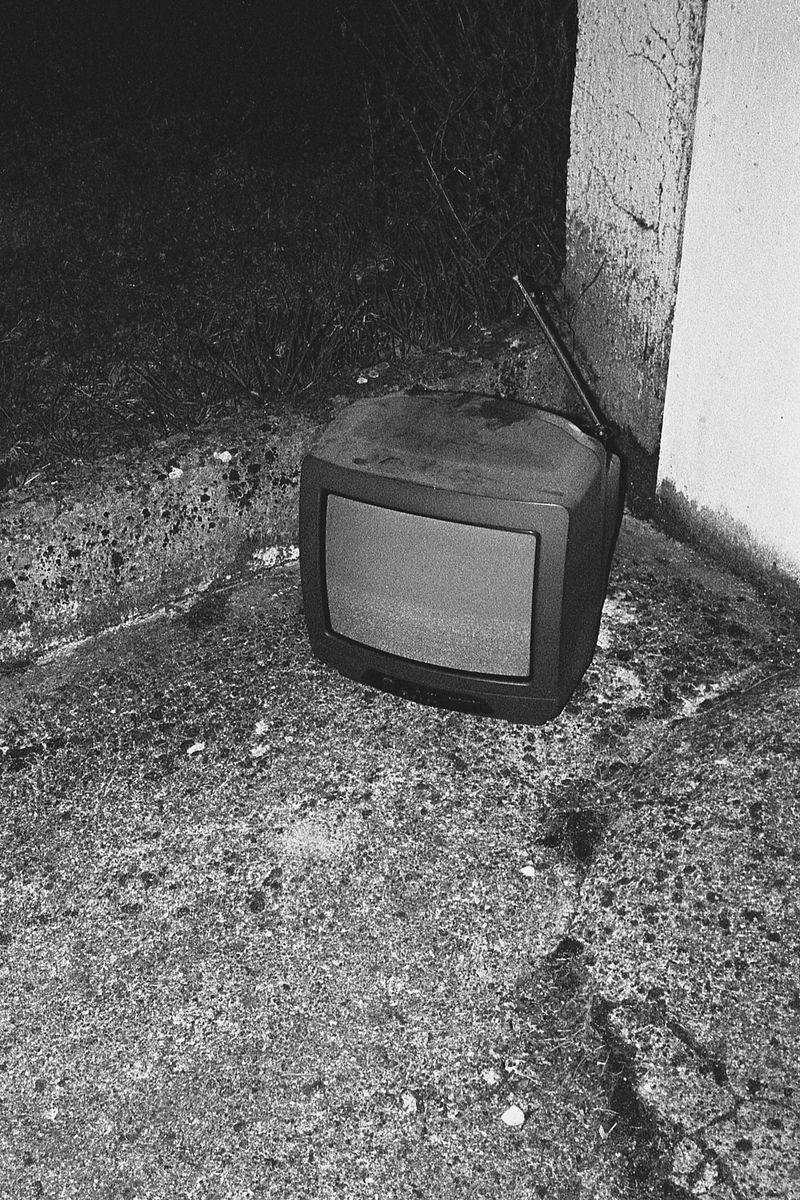 © Matteo Giardiello - Image from the Nevermind if I'm Blind photography project