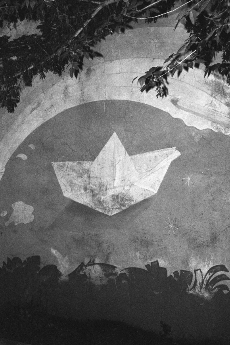 © Matteo Giardiello - Image from the Nevermind if I'm Blind photography project