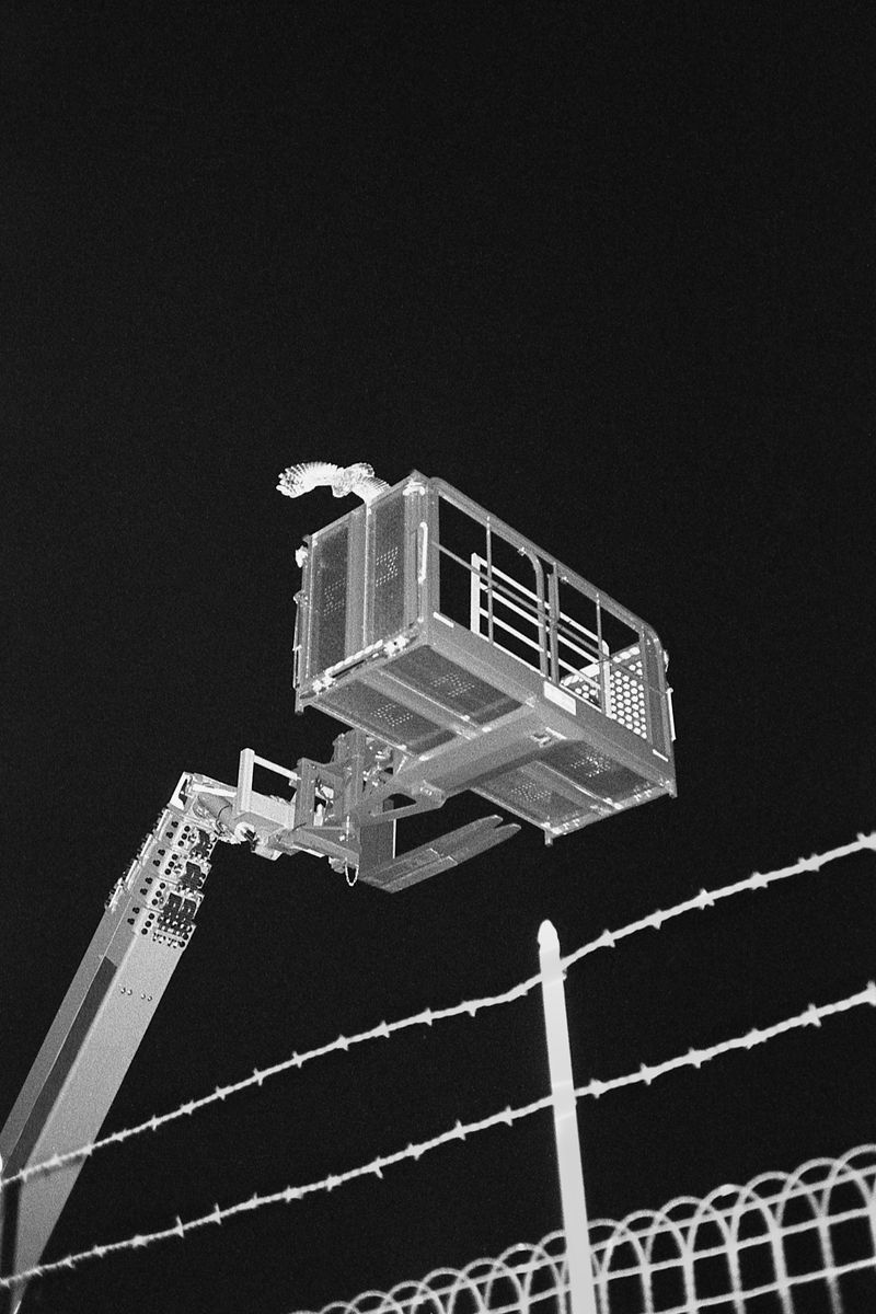 © Matteo Giardiello - Image from the Nevermind if I'm Blind photography project