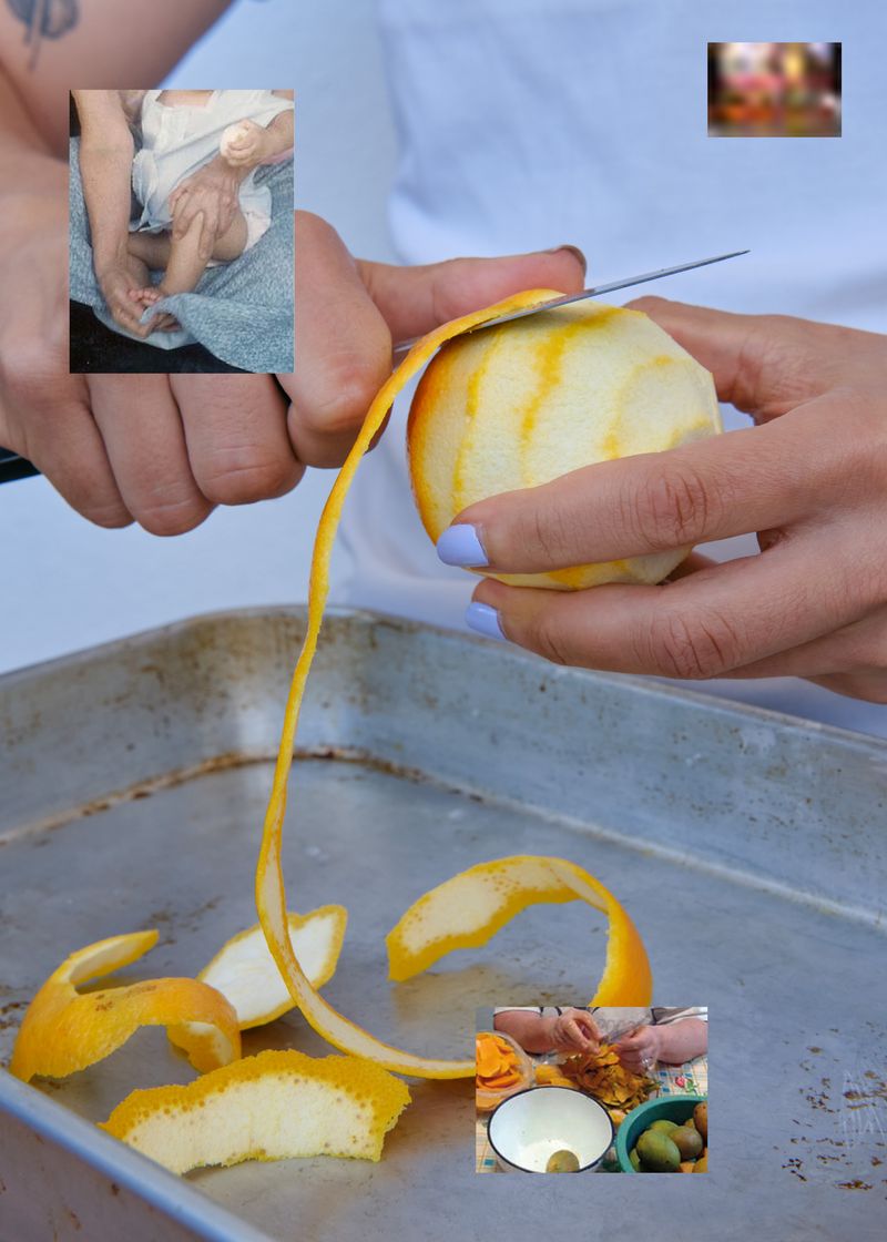 © Ana Maria Sales Prado - Image from the It is the aura of my fingers that sees the egg photography project